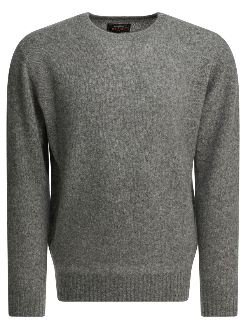 Beams Plus Classic Crew Neck Cashmere-Silk Knitwear