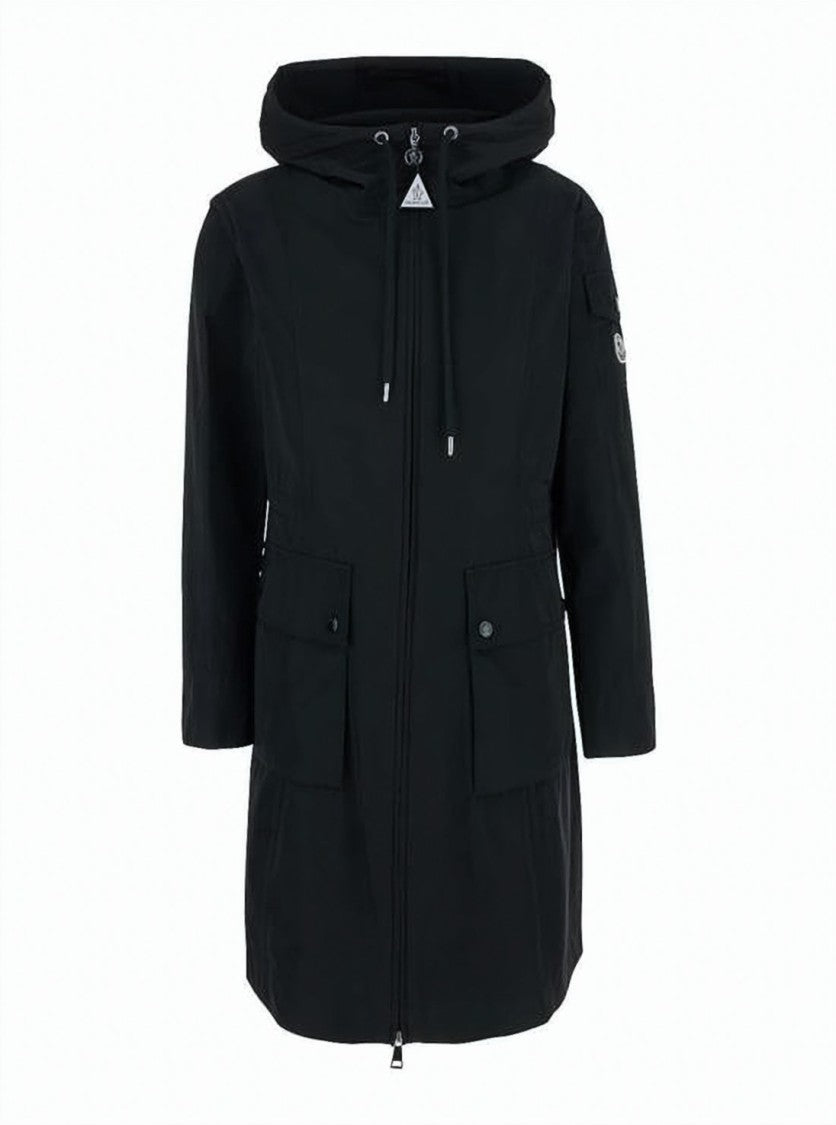 Moncler Mid-Length Padded Jacket With Adjustable Hood