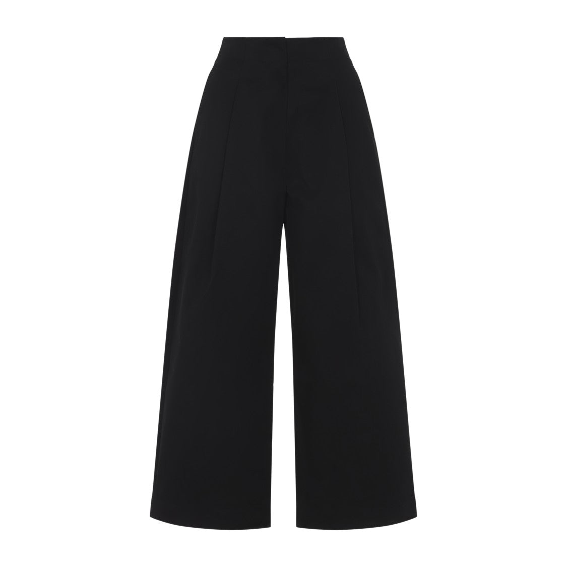 Studio Nicholson Dordoni Volume Black Cotton Pants