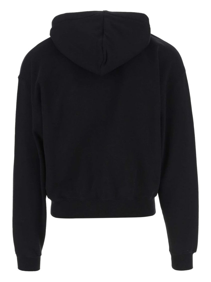 Jacquemus Hooded Zip-Through Sweater With Ribbed Edges