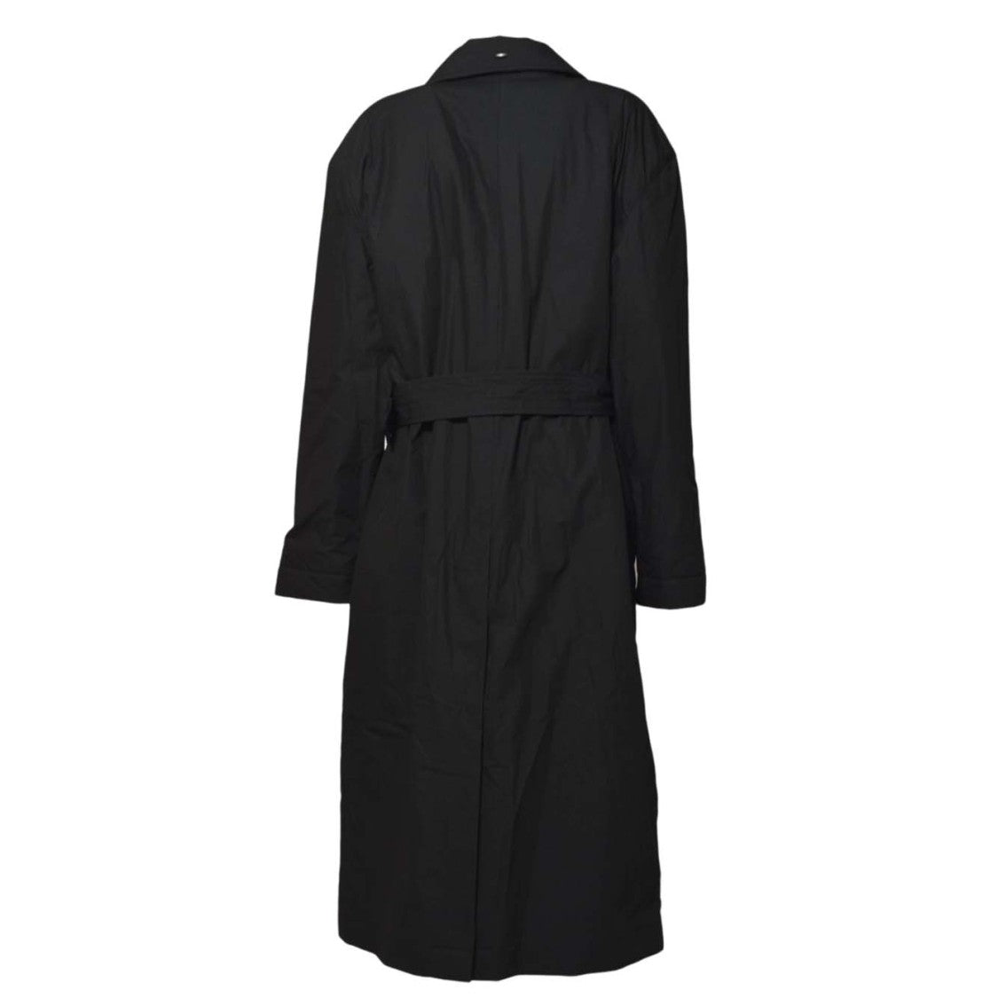 Our Legacy Tailored Black Coat With Minimalist Design And Structured Silhouette