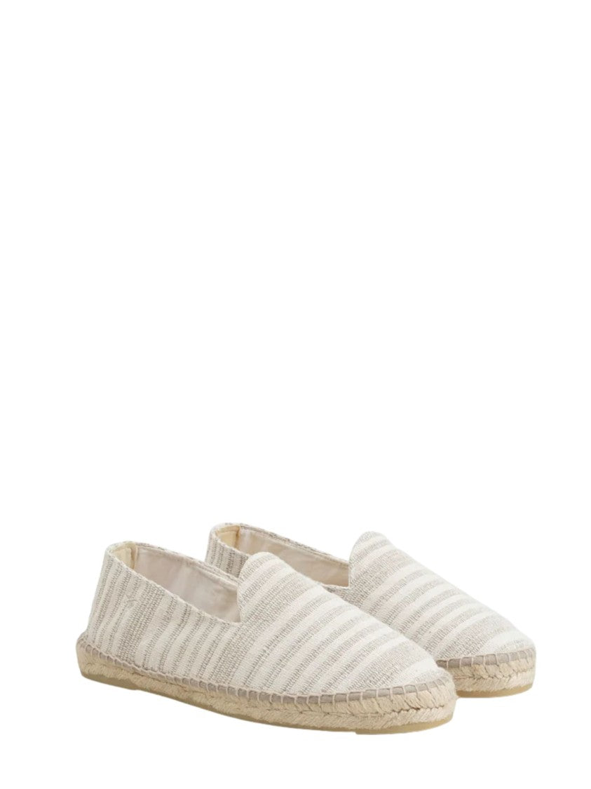 Manebi Cotton Slip-On Jute Espadrilles