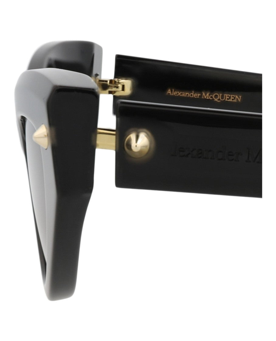Alexander Mcqueen Cat Eye-Frame Recycled Acetate Sunglasses