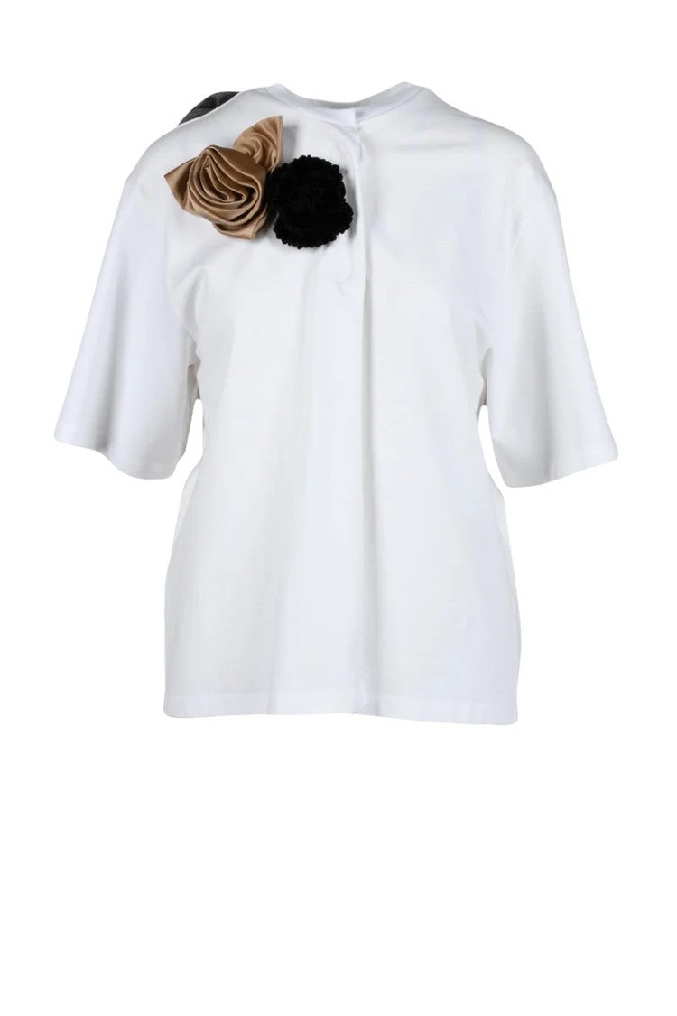Prada Cotton T-Shirt - White