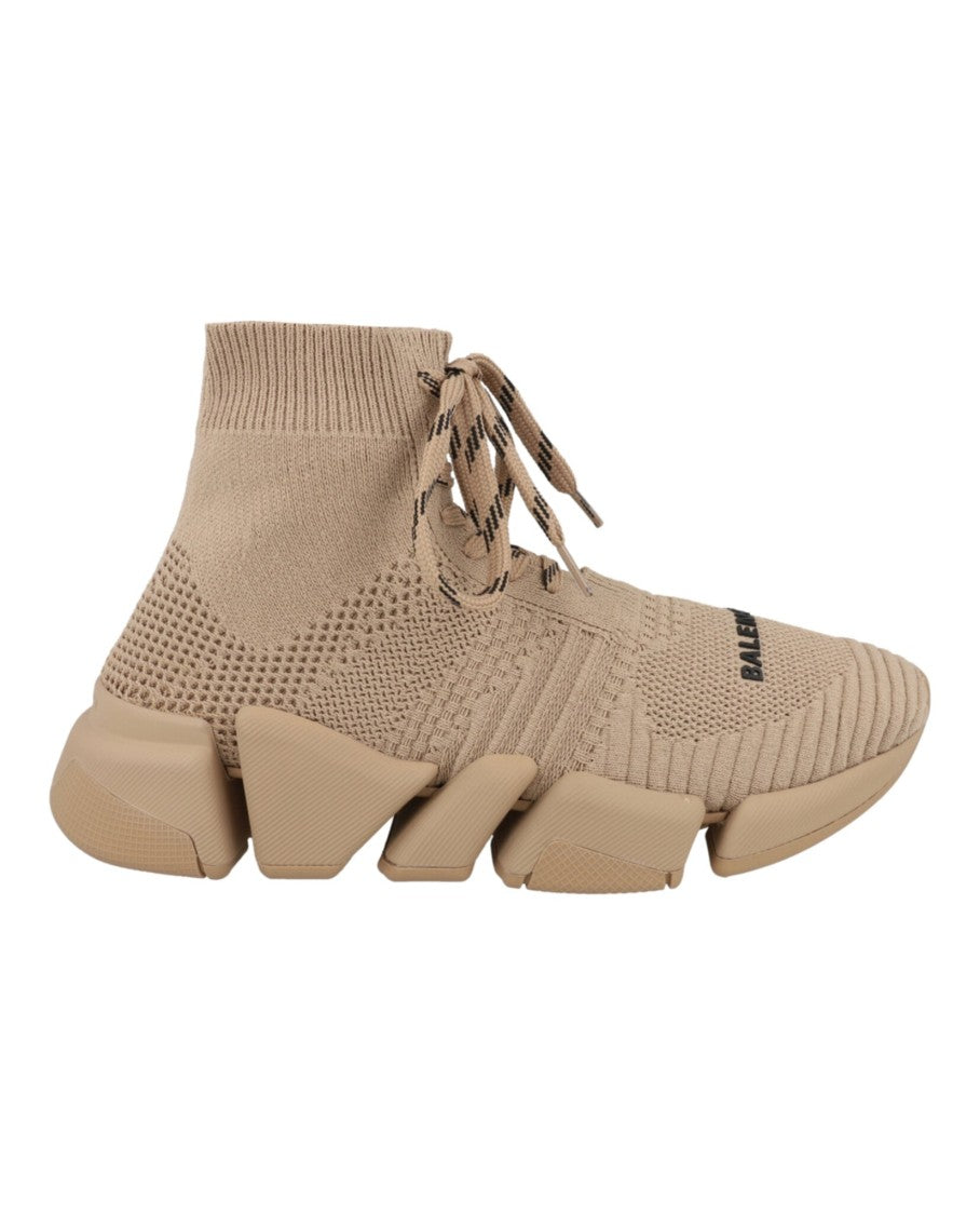 Balenciaga Speed 2.0 Lace-Up High-Top Sneakers