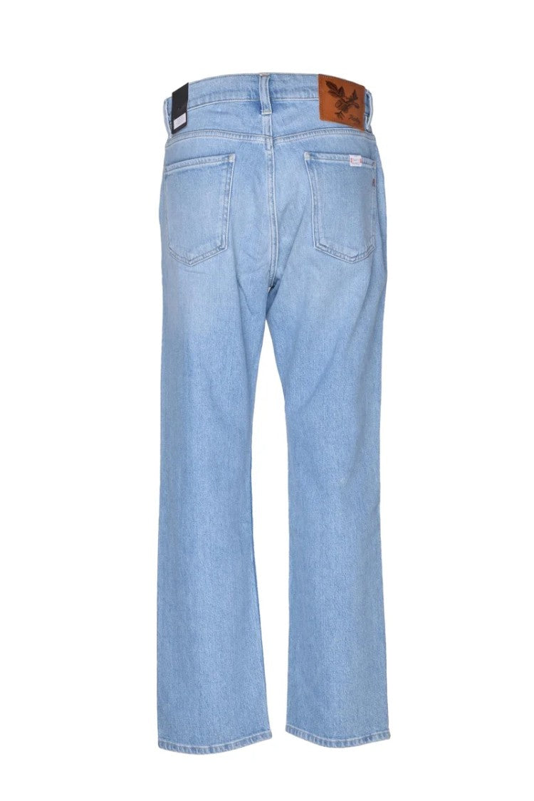Replay Light Blue Relaxed Stretch Jeans