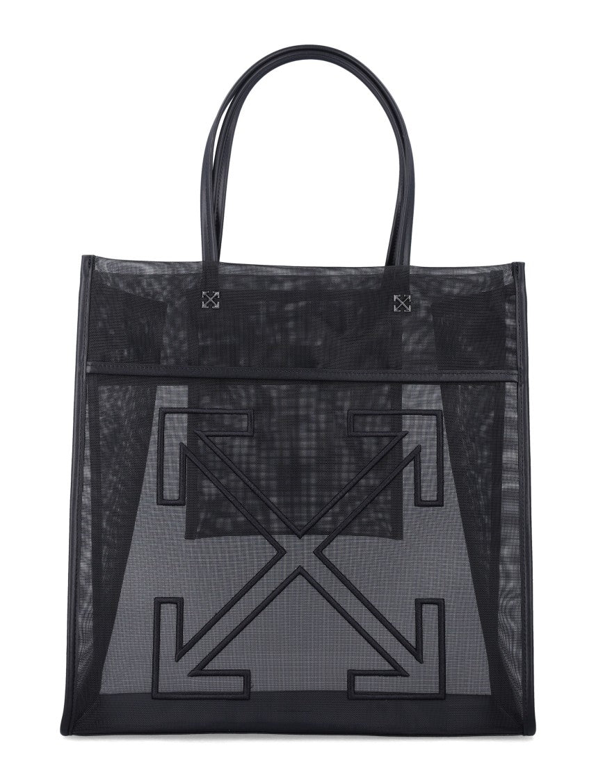 Off-White Market Arrows Logo Large Shopper Tote