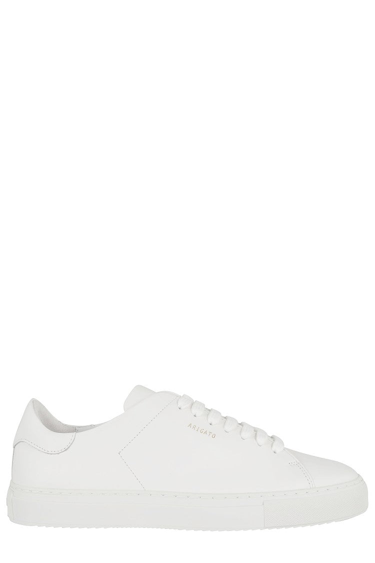 Axel Arigato White Clean 90 Leather Sneakers