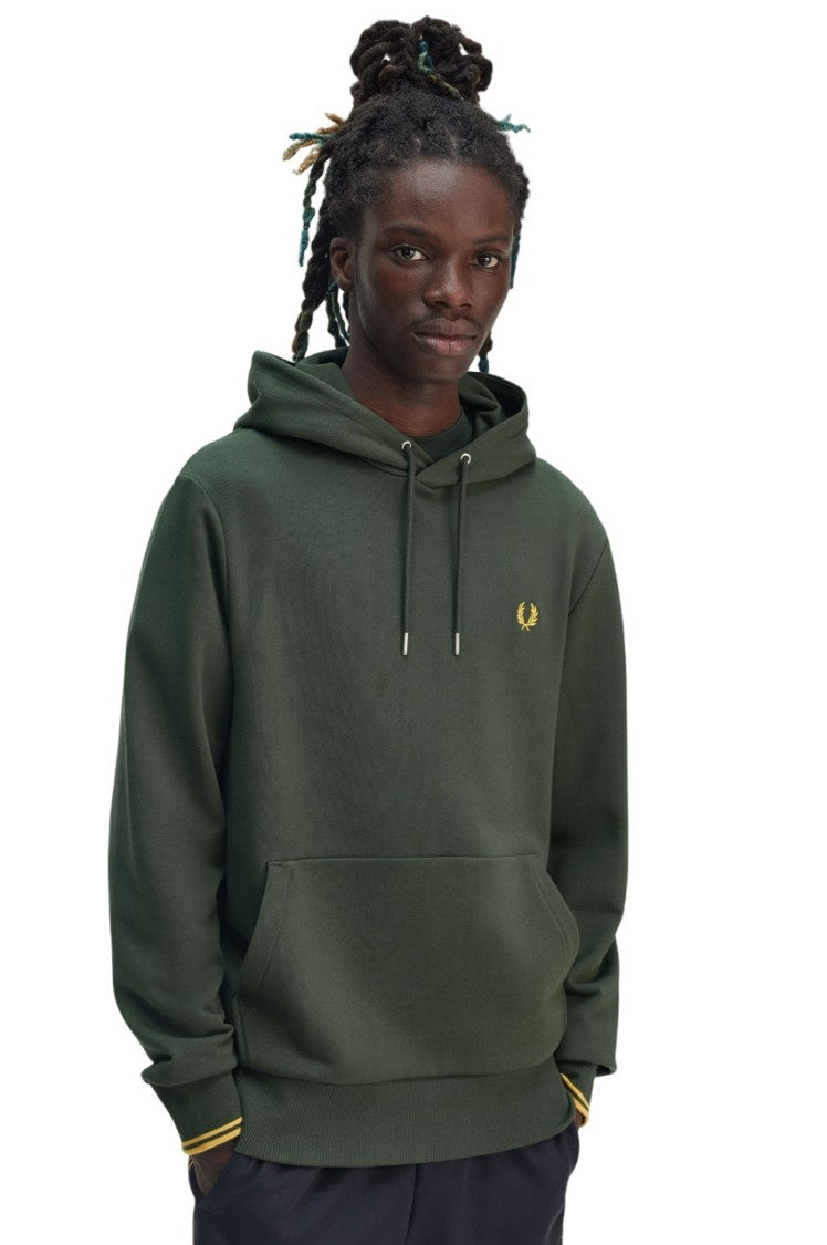 Fred Perry Regular Fit French Terry Hoodie