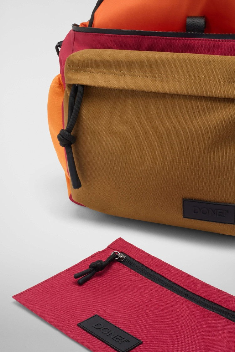 Done Multicolored East West M Backpack