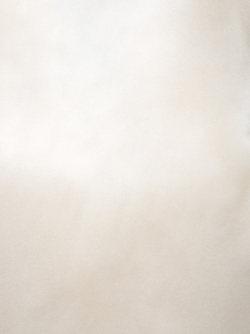 Blanca Vita Beige Top With Classic Round Neckline