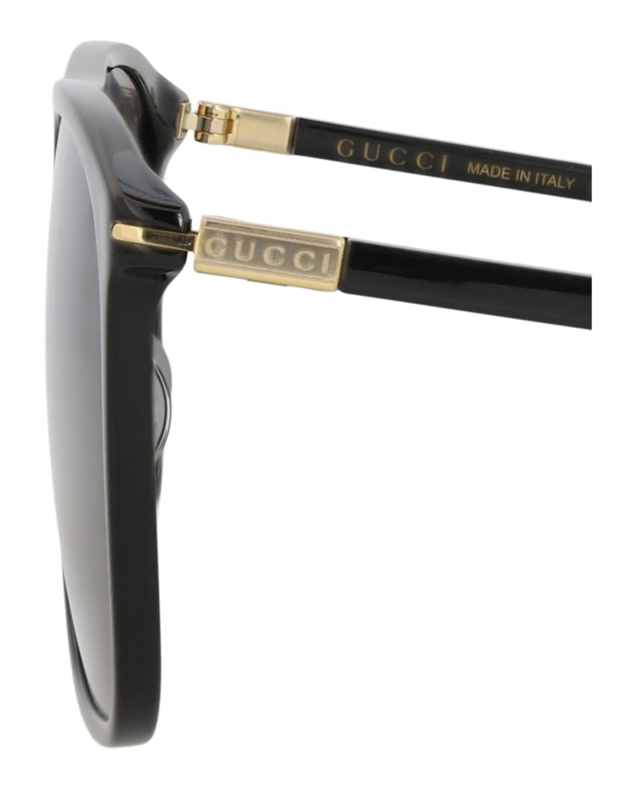 Gucci Aviator-Frame Recycled Acetate Sunglasses