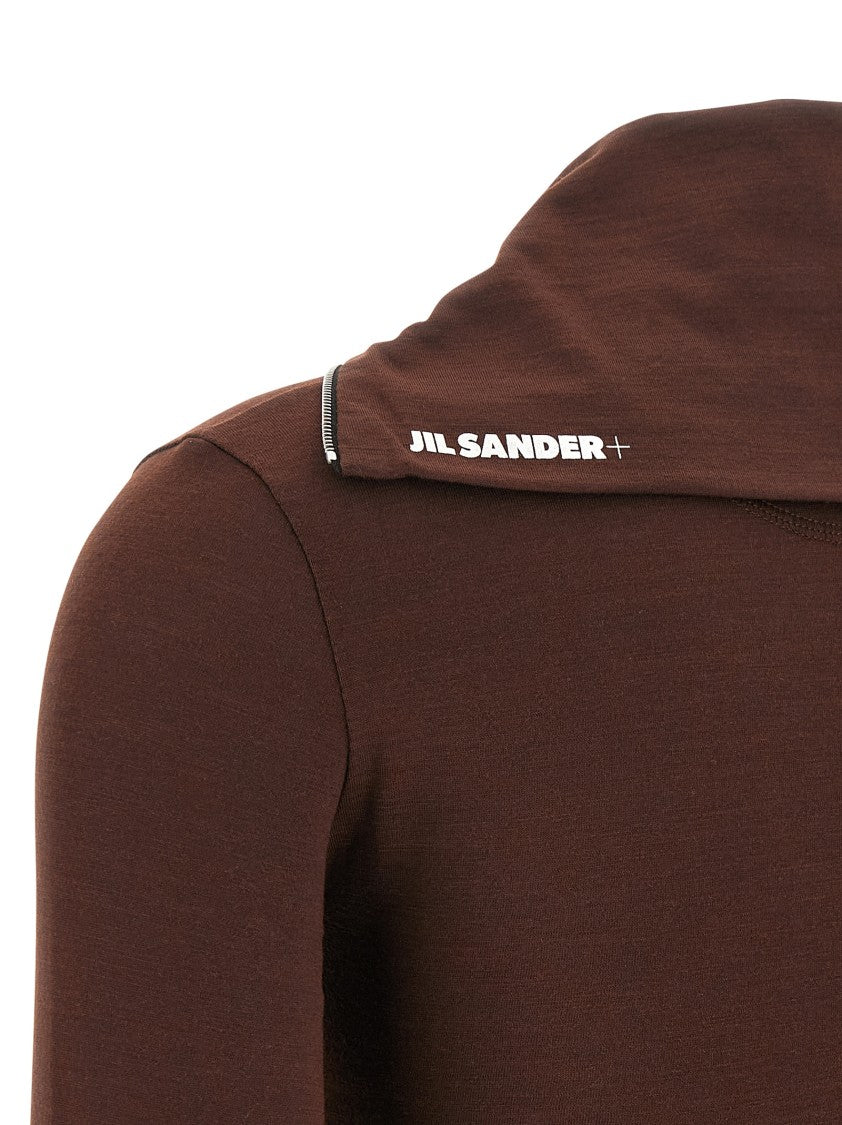 Jil Sander Half-Zip T-Shirt