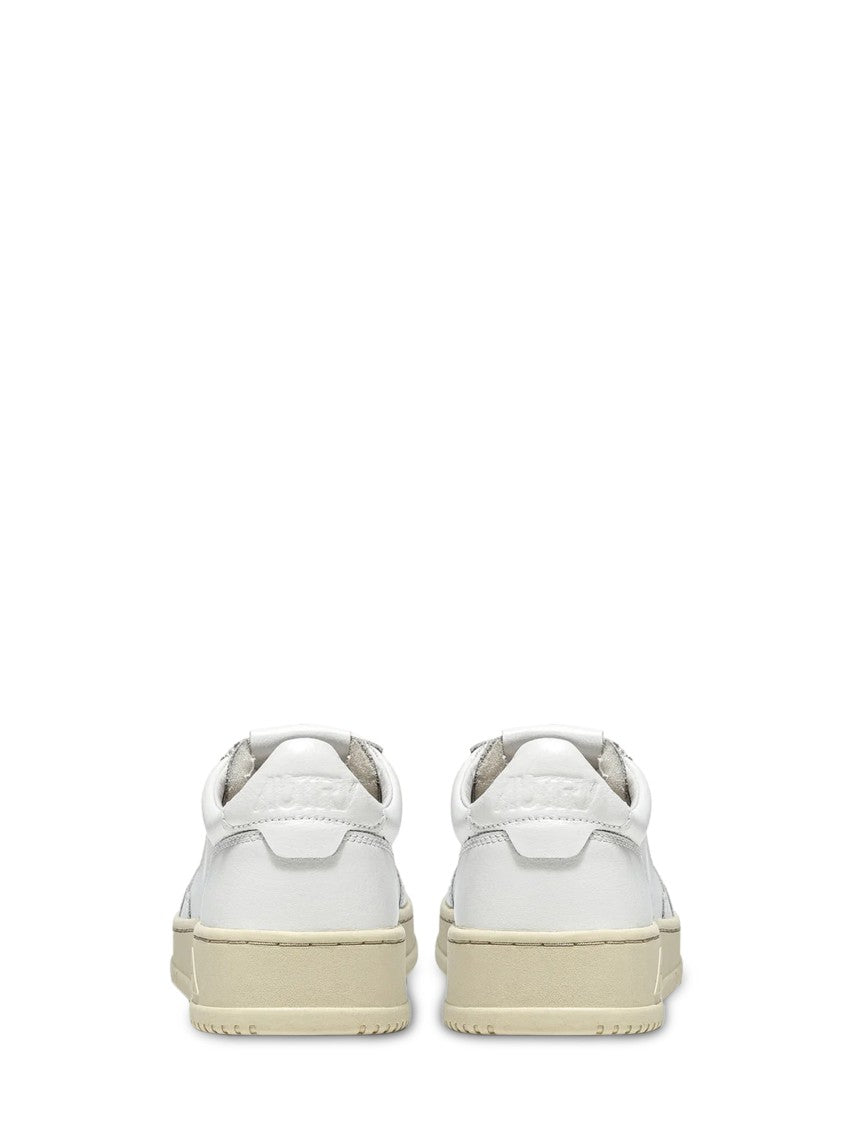 Autry Low-Top Sneakers With Perforated Detailing