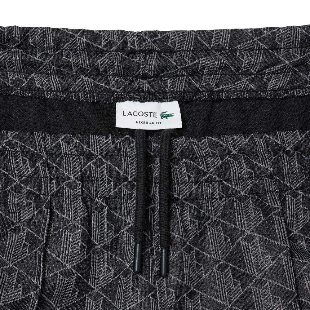 Lacoste Antracite Tailored Tracksuit Trousers