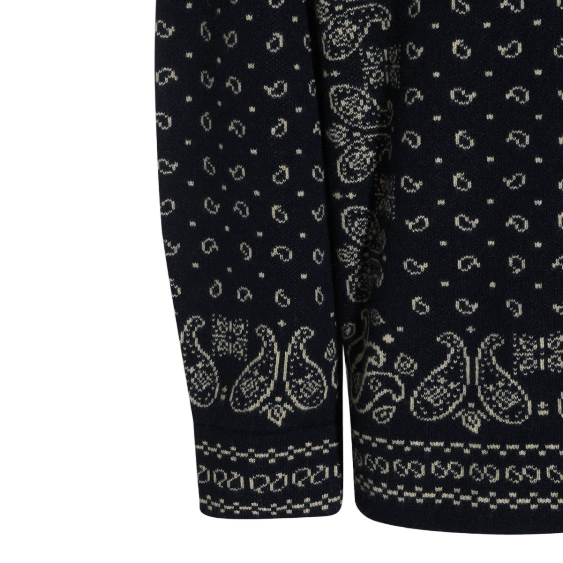 Guest In Residence Intricate Long-Sleeve Casual Shirt