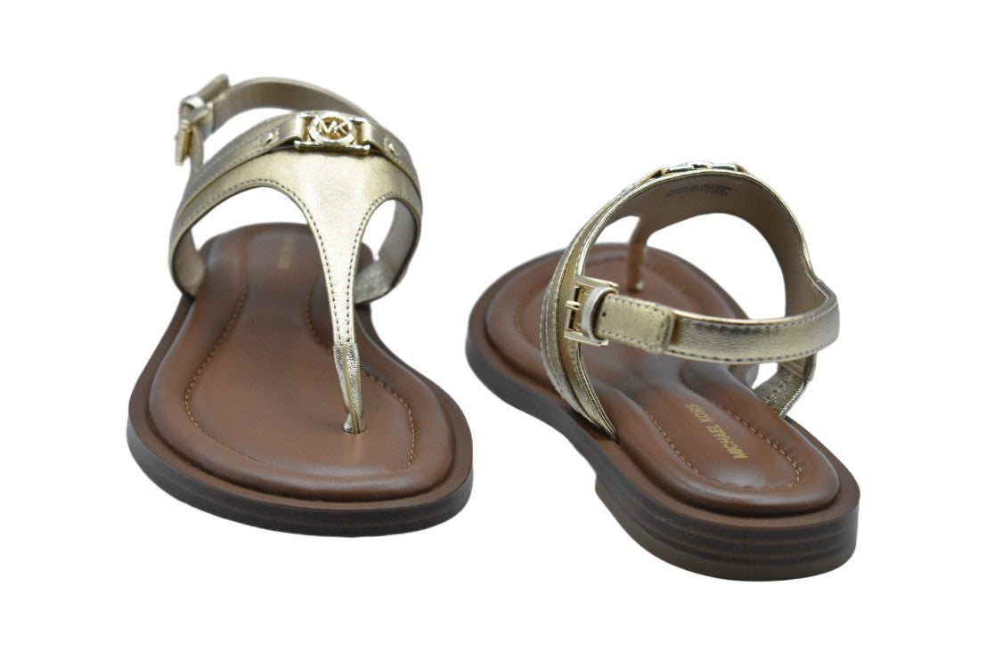 Michael Kors Gold Luxurious Laced Chic Shoes