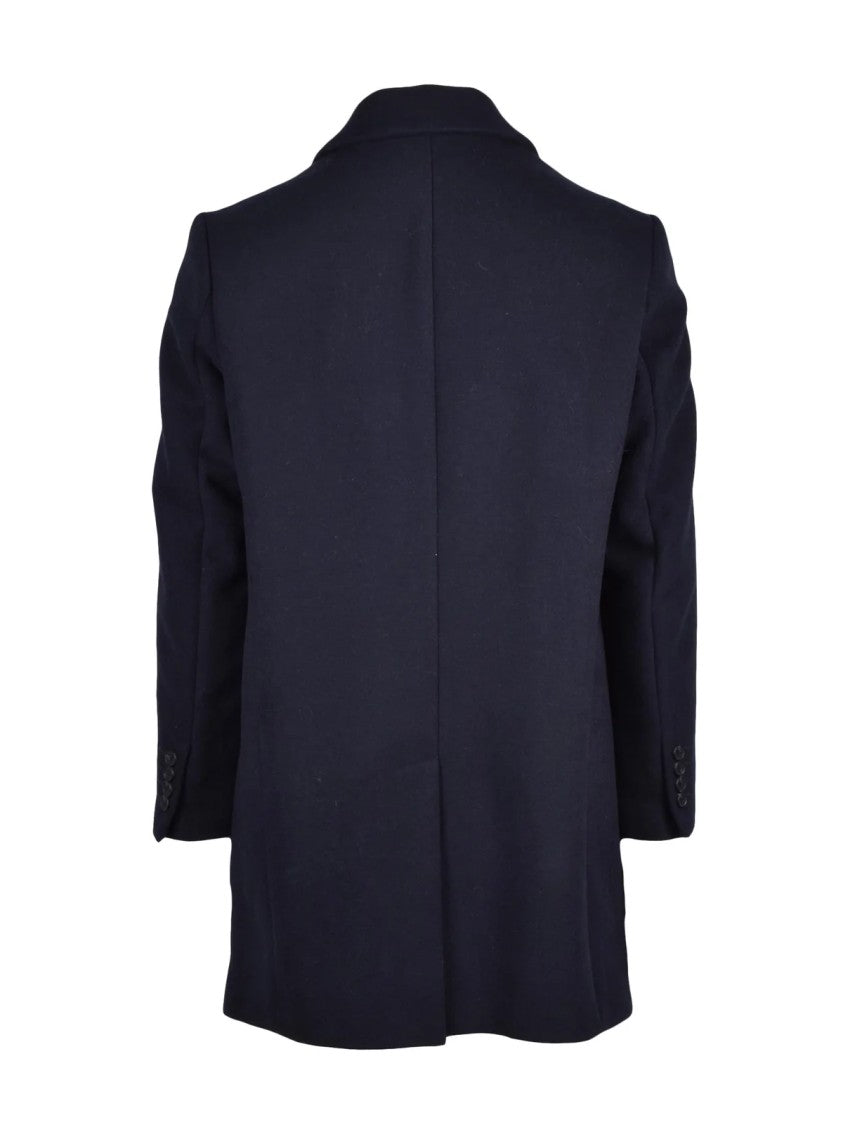 Antony Morato Blue Tailored Coat