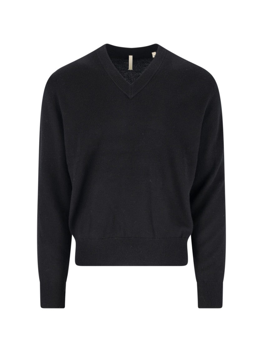 Sunflower Moon Sweater – Black