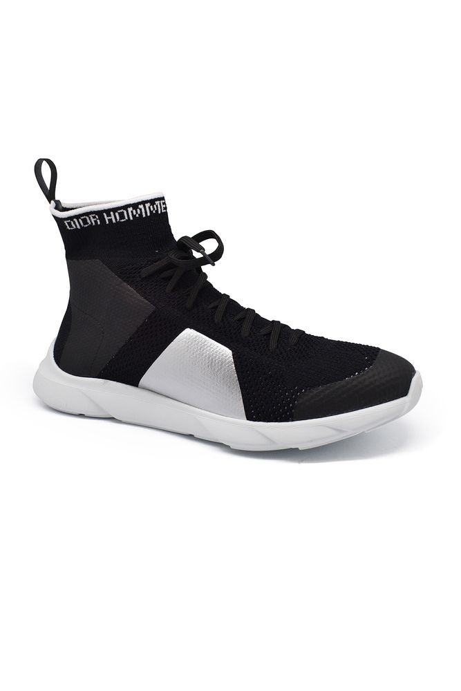 Dior Sock-Style Sneakers With Technical Knit And Rubber Sole