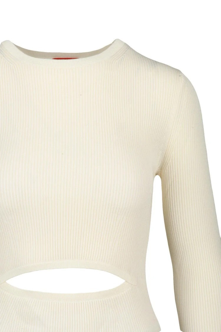 Diesel Women's Underlayer Top - White
