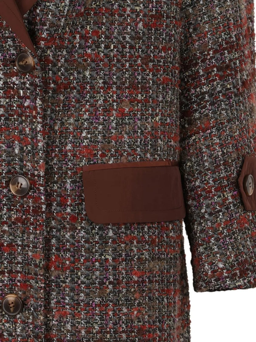 Hui Milano Tailored Neutrals Coat