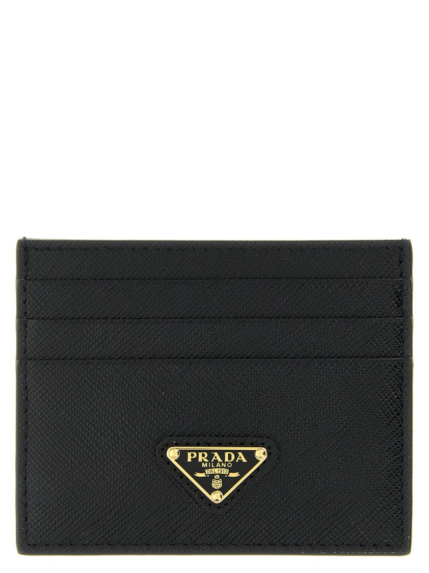 Prada Logo Card Holder