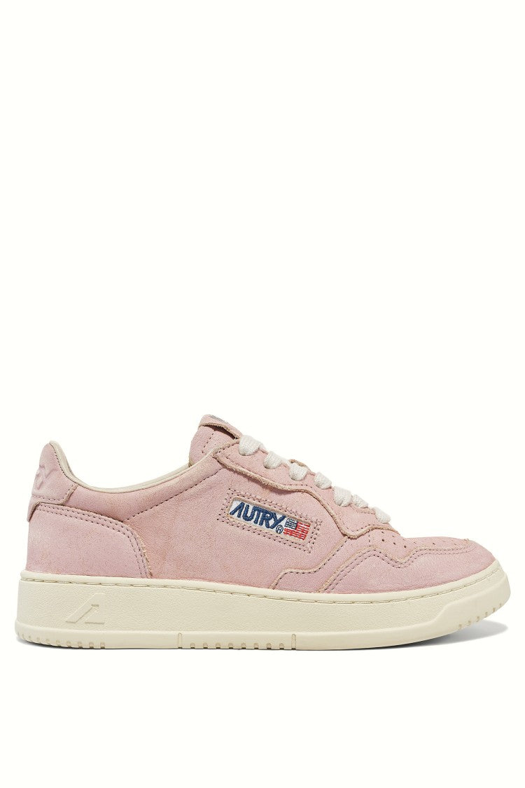 Autry Women’S Medalist Supersoft Cow Leather Sneakers