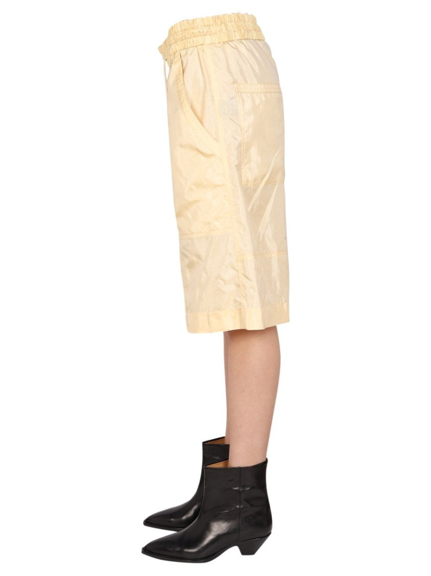 Isabel Marant "Laiora" Bermuda Shorts