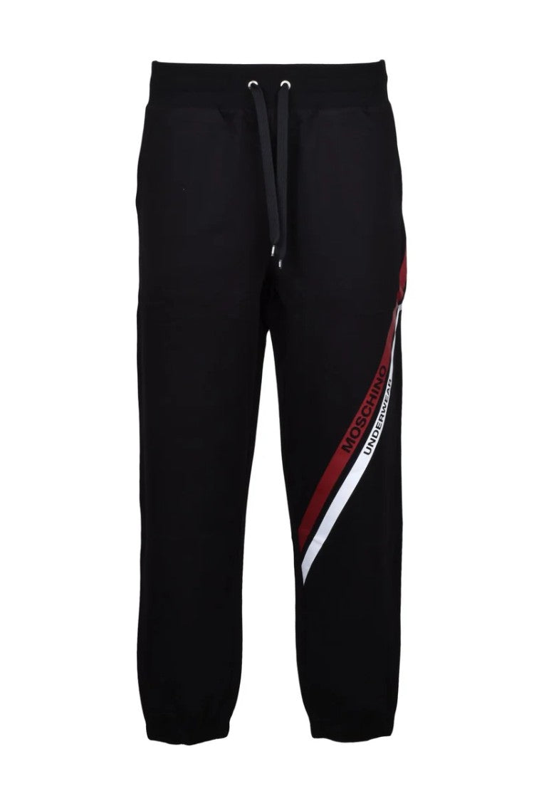 Moschino Moschino Underwear Tracksuit Bottoms - Black