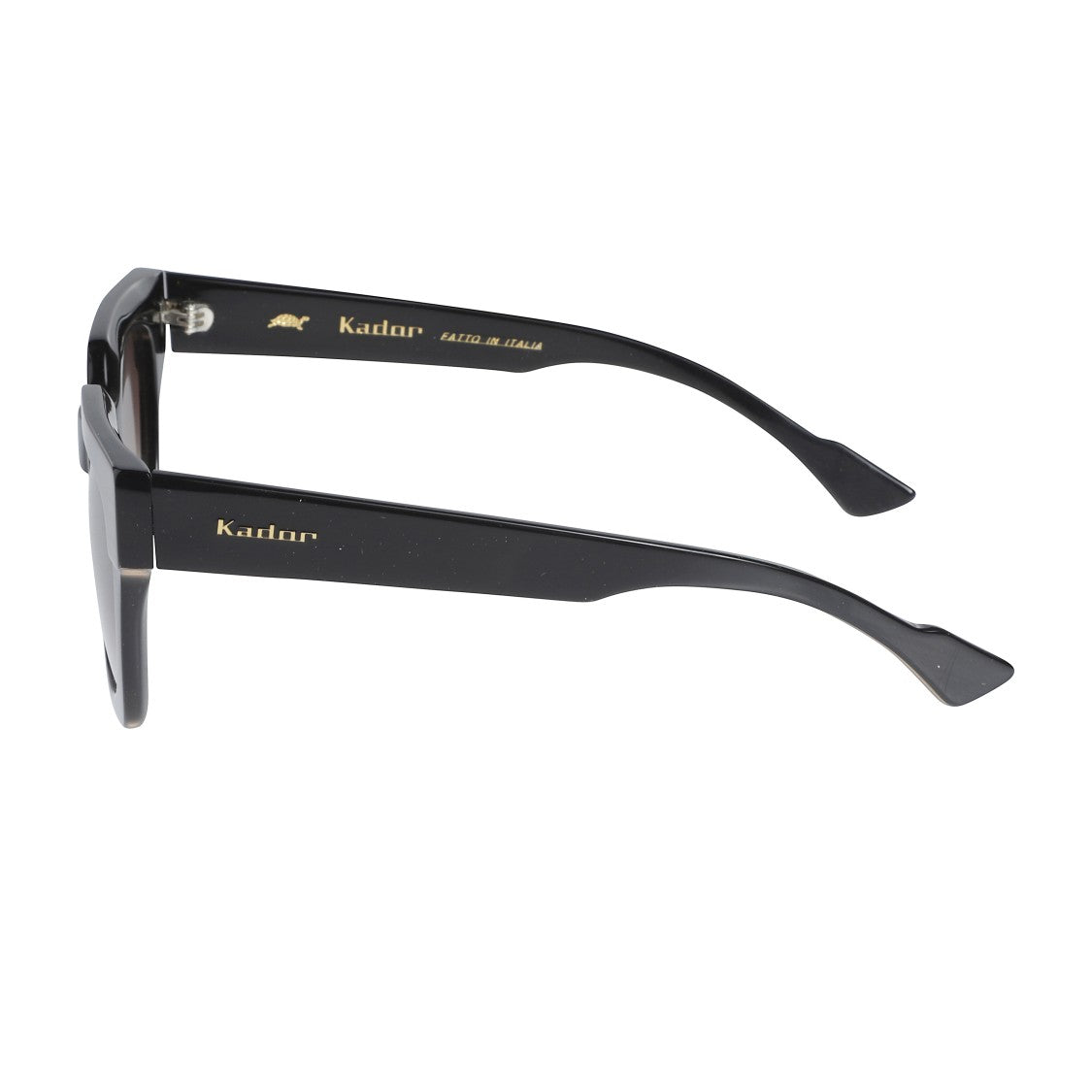 Kador Portofino/N Bold Two-Tone Oversized Square Frame Sunglasses