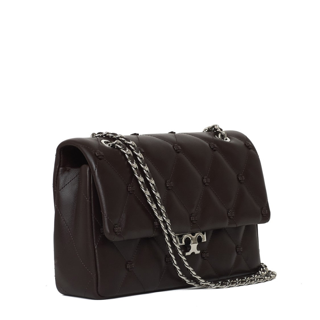Tory Burch Bunny Knot Quilted Nappa Leather Shoulder Bag