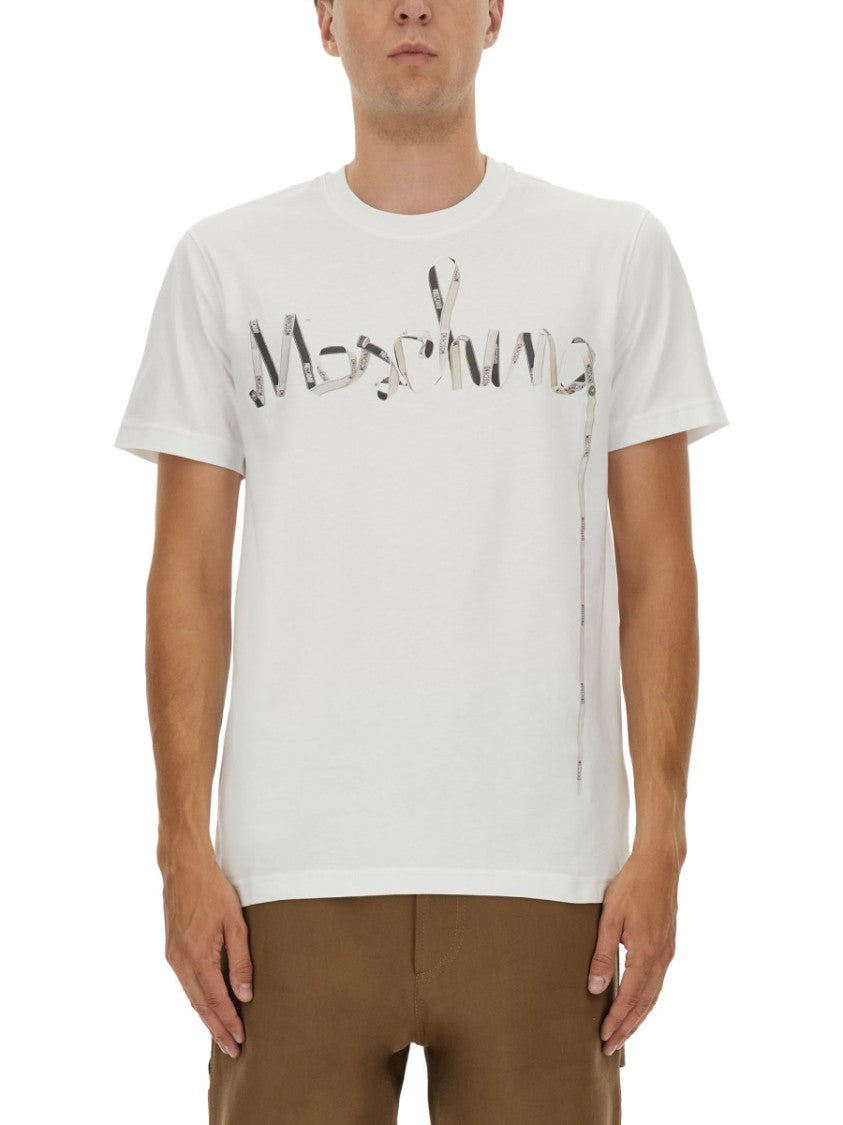 Moschino Printed Cotton T-Shirt