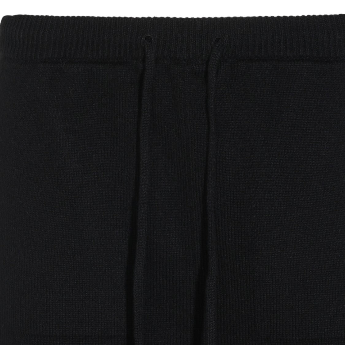 Antonelli Firenze Drawstring Waist Ribbed Cuffs Slim-Fit Pants