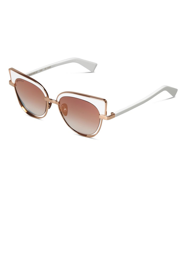 Oliver Goldsmith 2000 N°001 Geometric Frame Sunglasses