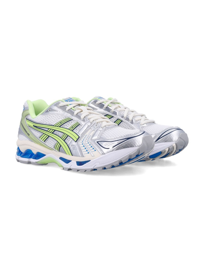 Asics Gel-Kayano 14 Mesh Synthetic Leather Sneakers