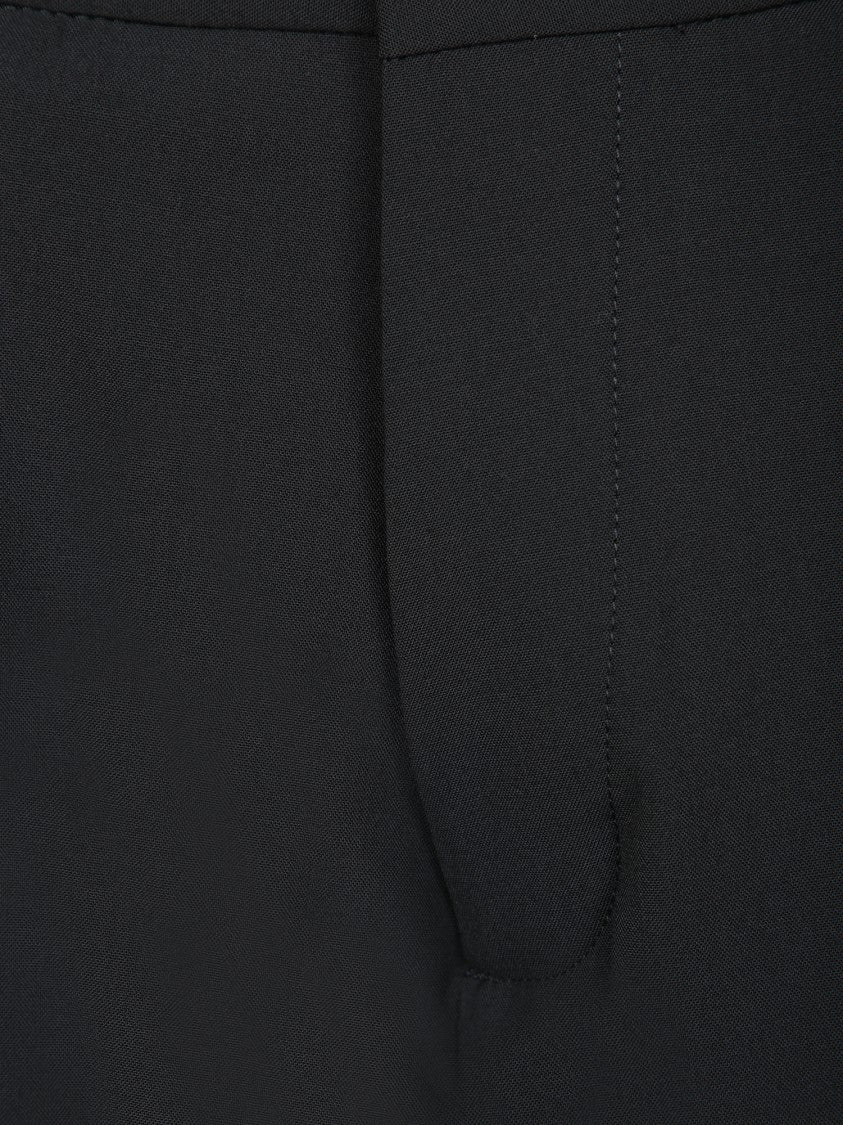 Nine In The Morning Straight Leg Trousers With Classic Waistband