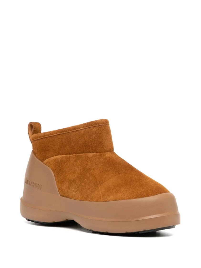 Moon Boot Mb Luna Low Boot Suede Boots