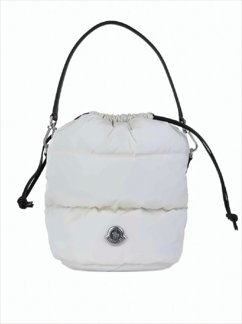 Moncler Water-Repellent Quilted Bucket Bag