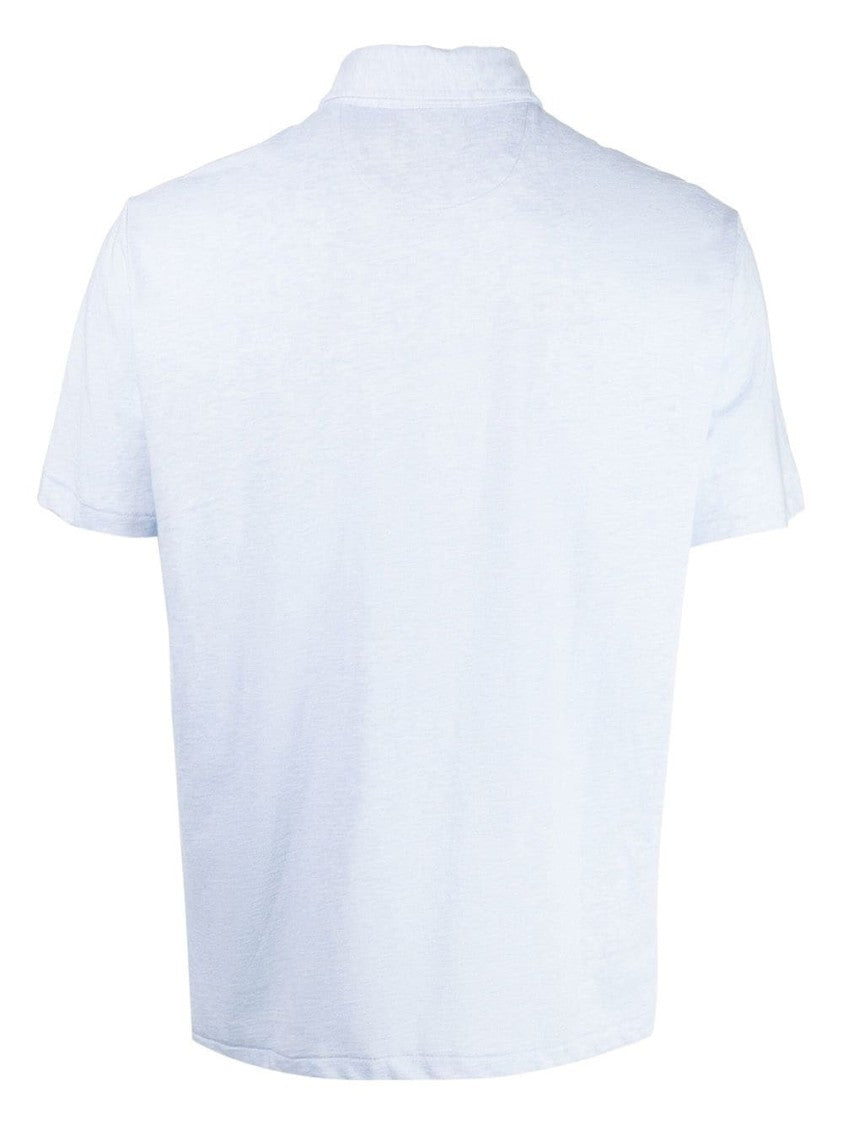 Polo Ralph Lauren Short Sleeve Polo Shirt With Button Placket