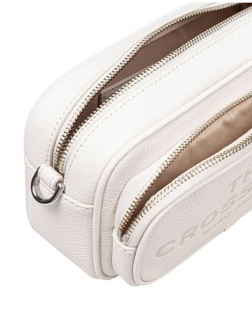 Marc Jacobs The Crossbody Leather Bag White Color