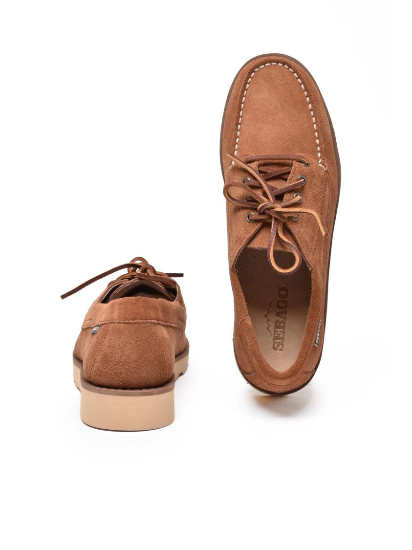 Sebago Brown Suede Askookfield Boots