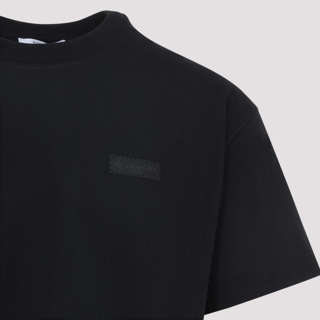 Givenchy Black Cotton T-Shirt