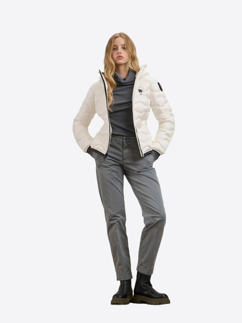 Blauer Short Quilted Fitted Jacket