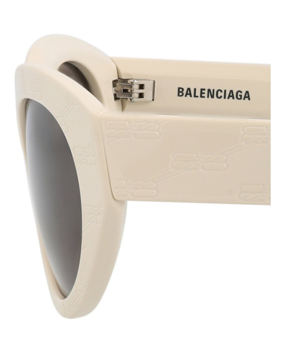 Balenciaga Cat Eye-Frame Recycled Acetate Sunglasses