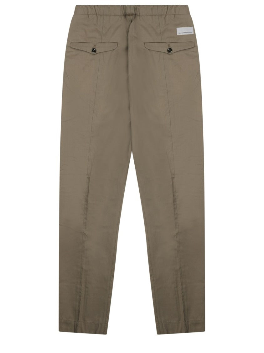 Nine In The Morning Mirko High Waisted Stretchy Trousers