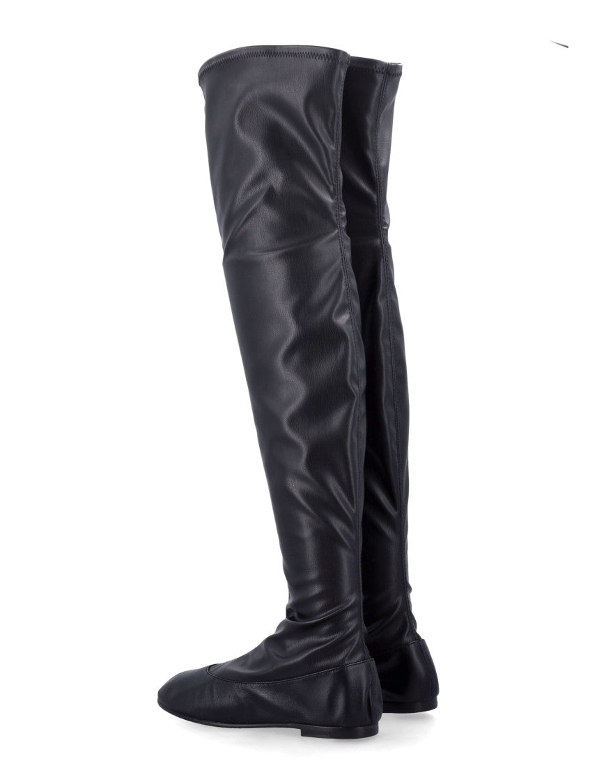 Gimaguas Overknee High Leather Over-The-Knee Boots