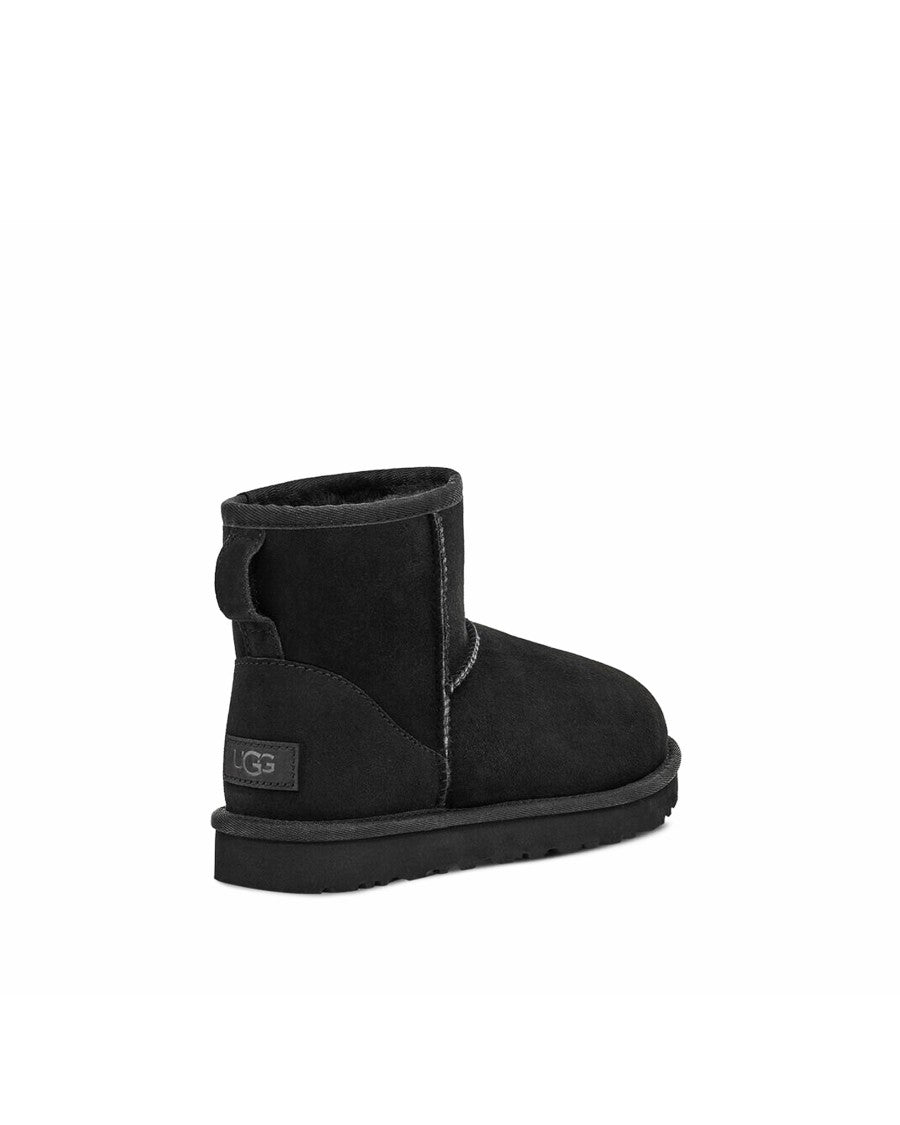 Ugg Women's Mini Classic Ii Ankle Boot In Black