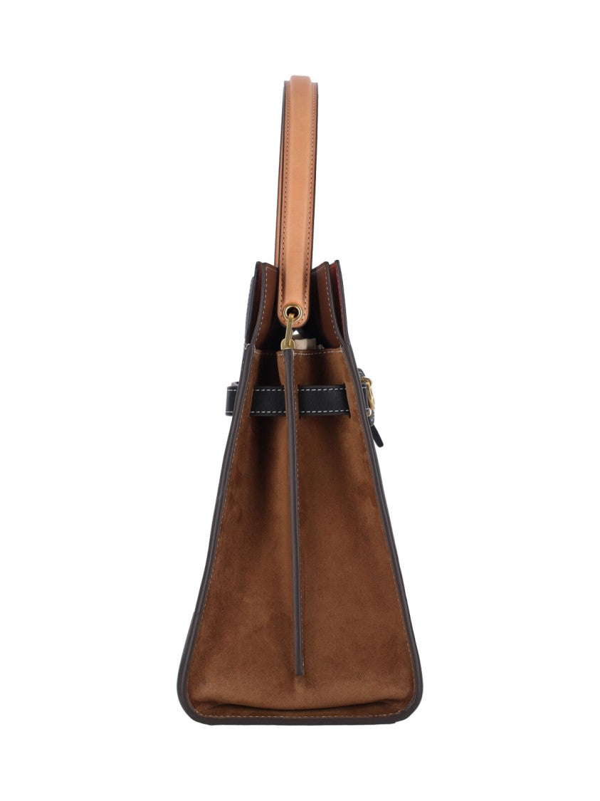 Tory Burch "Lee Radziwill" Handbag – Black