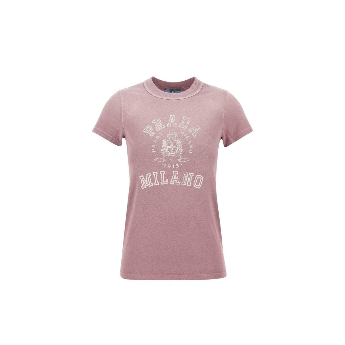 Prada Front Logo Detail T-Shirt